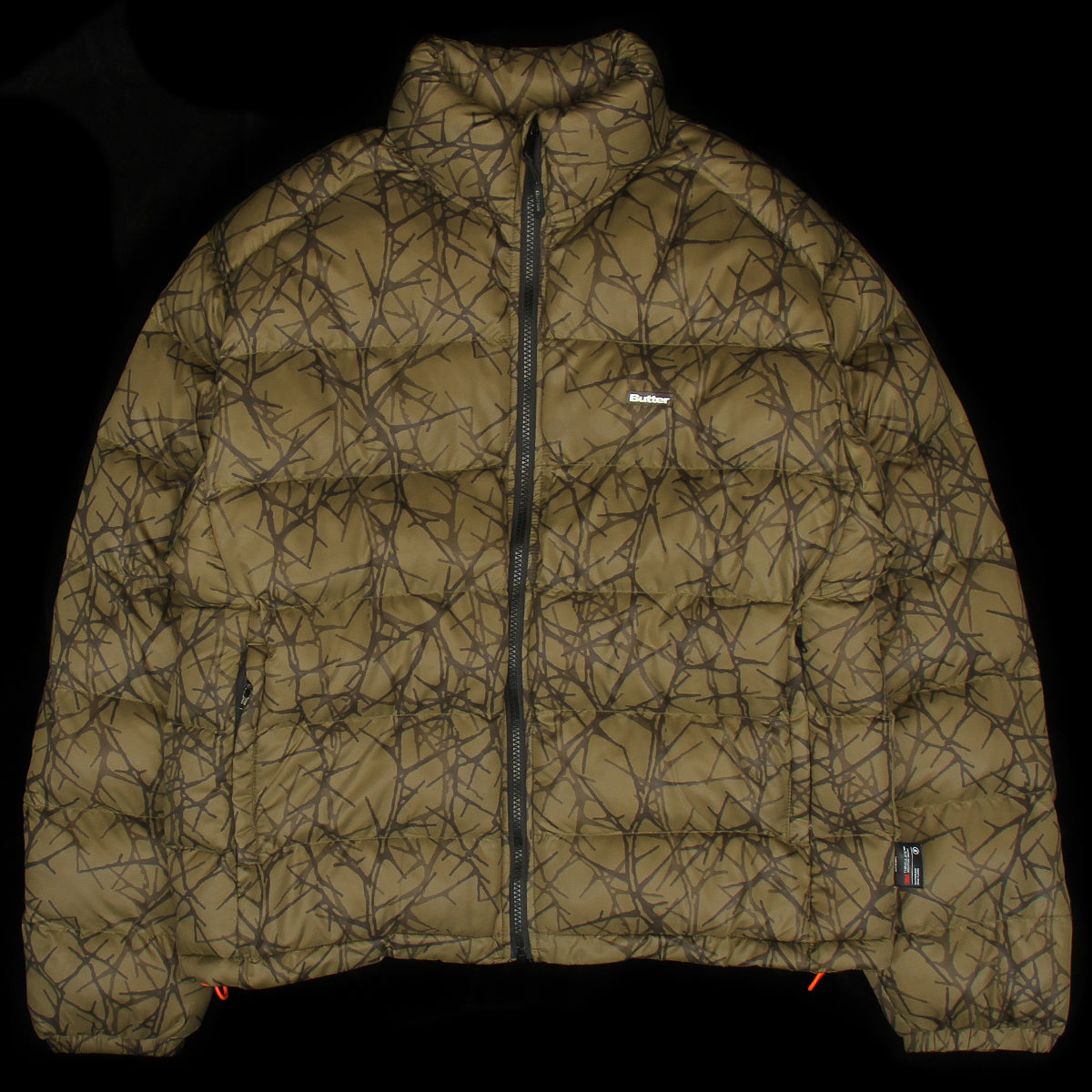 Butter Goods - Endure Puffer Jacket
Color : Thorn Camo