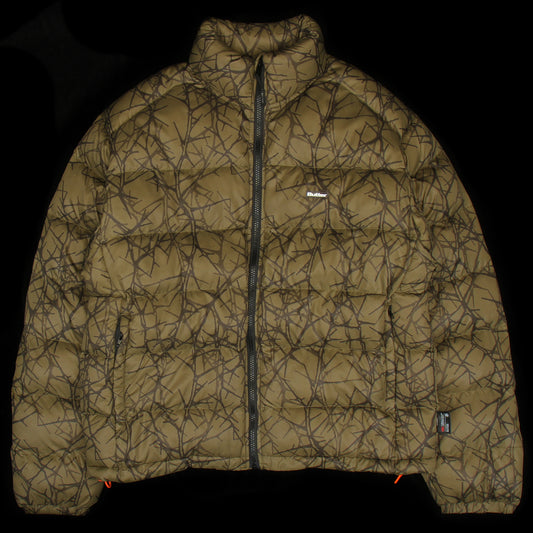 Butter Goods - Endure Puffer Jacket
Color : Thorn Camo