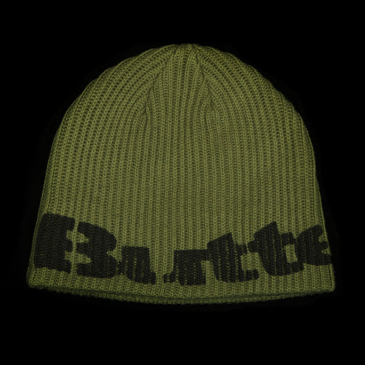 Butter Goods - Stencil Skully Beanie
Color : Army