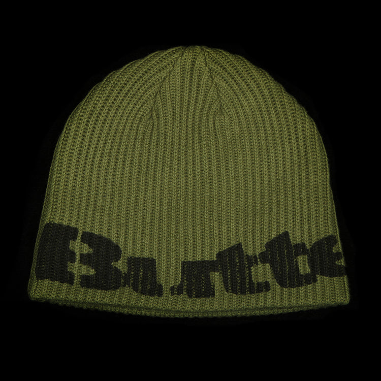 Butter Goods - Stencil Skully Beanie
Color : Army