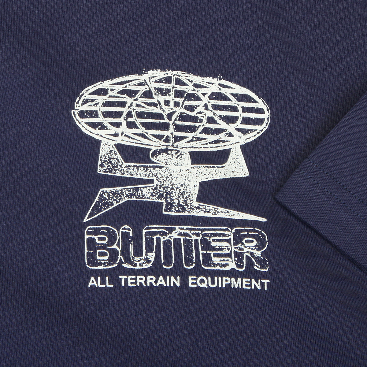 Butter Goods - Terrain T-Shirt
Color : Midnight