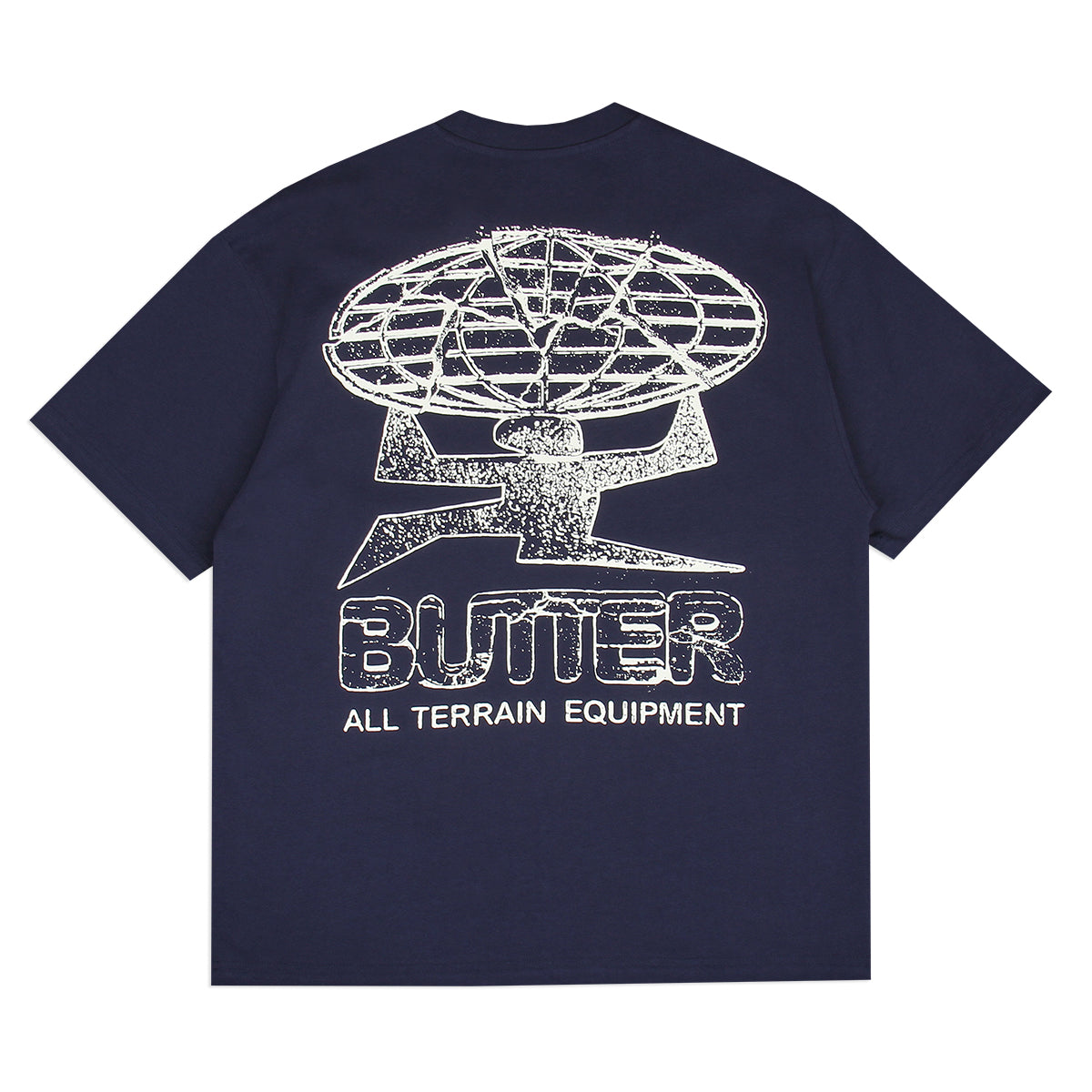 Butter Goods - Terrain T-Shirt
Color : Midnight