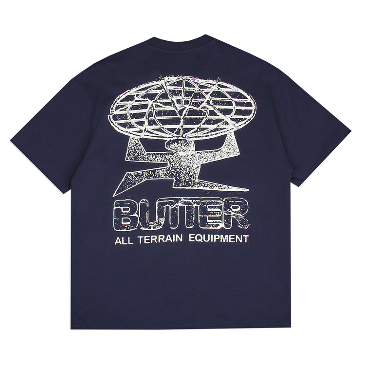Butter Goods - Terrain T-Shirt
Color : Midnight