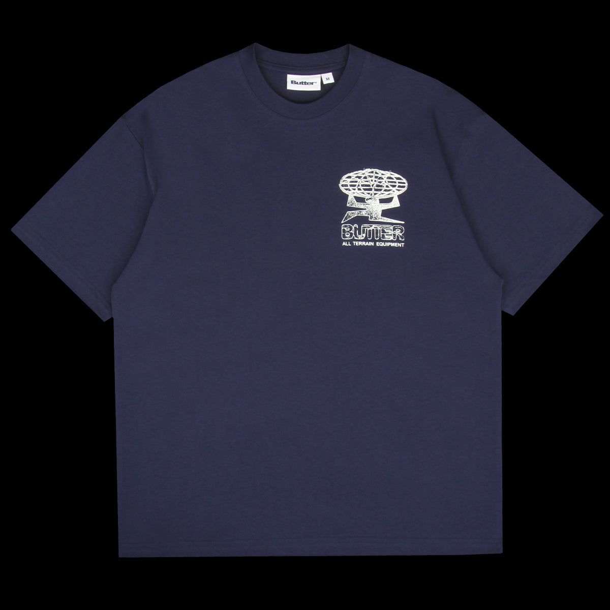 Butter Goods - Terrain T-Shirt
Color : Midnight