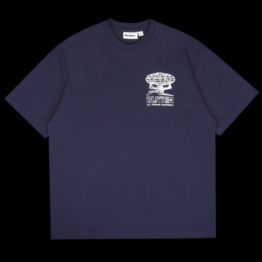 Butter Goods - Terrain T-Shirt
Color : Midnight