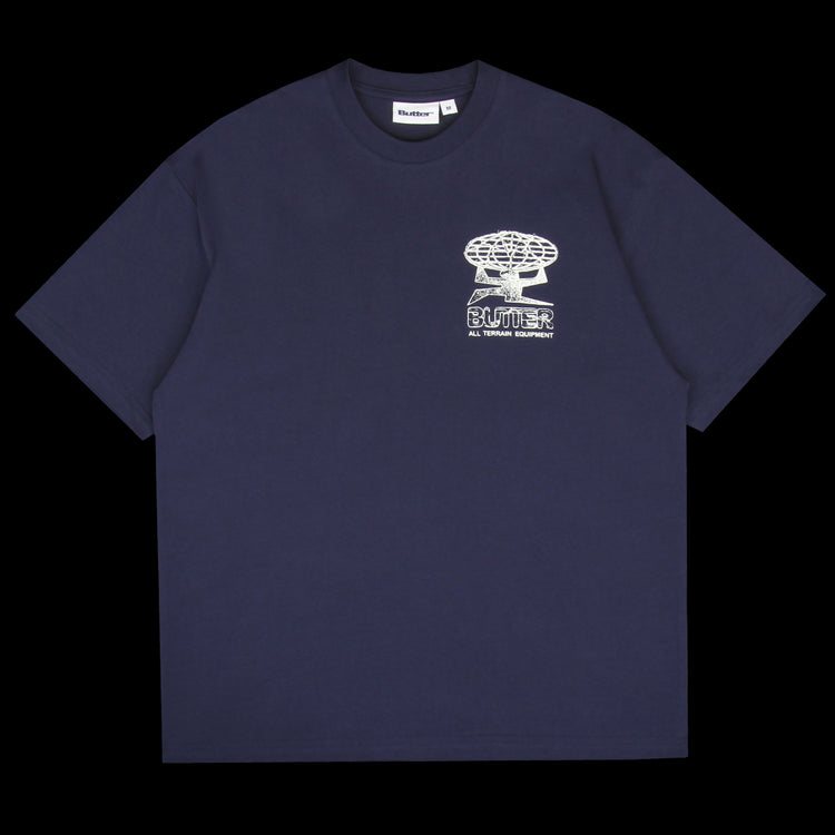 Butter Goods - Terrain T-Shirt
Color : Midnight