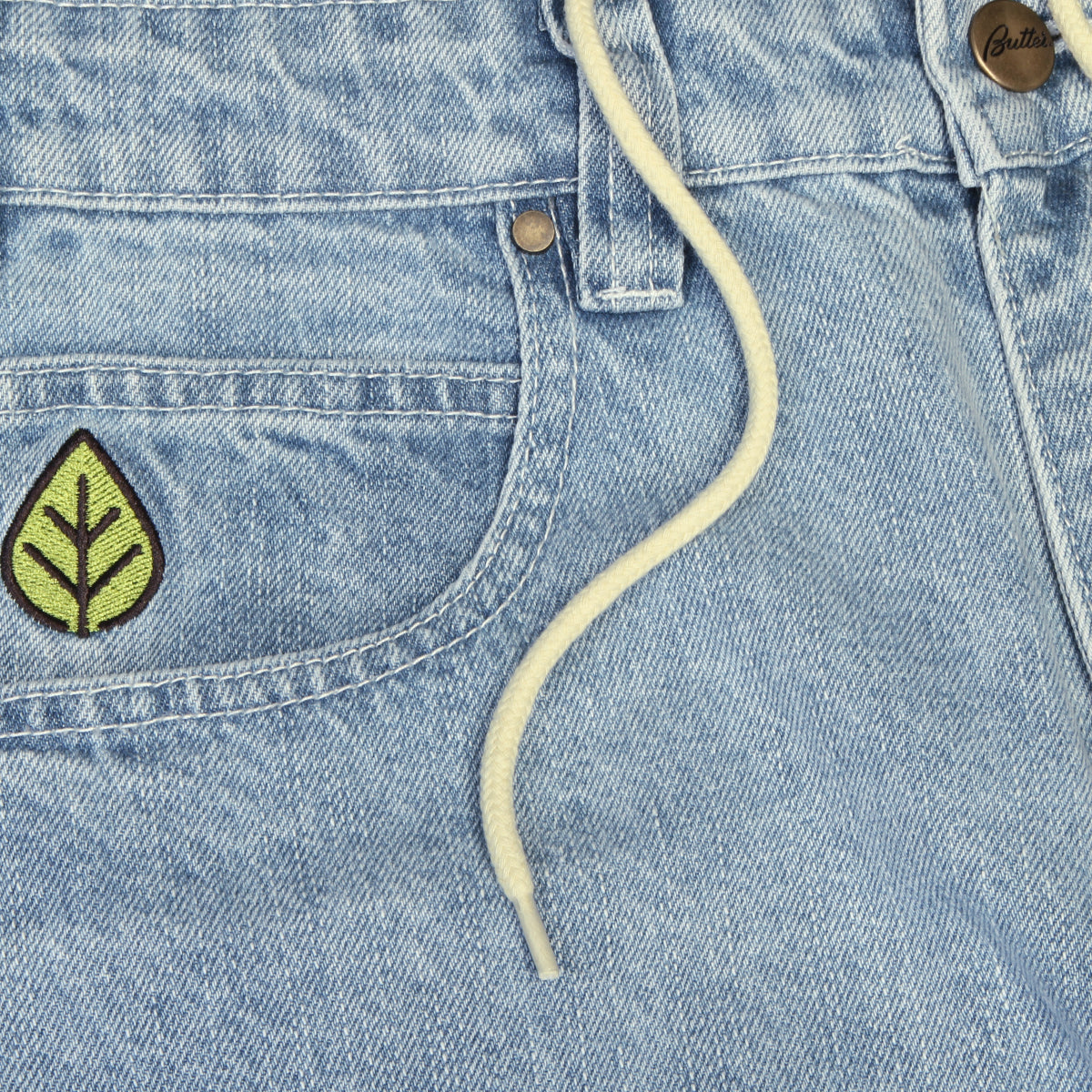 Butter Goods - Weathergear Denim Jeans
Color : Faded Blue
