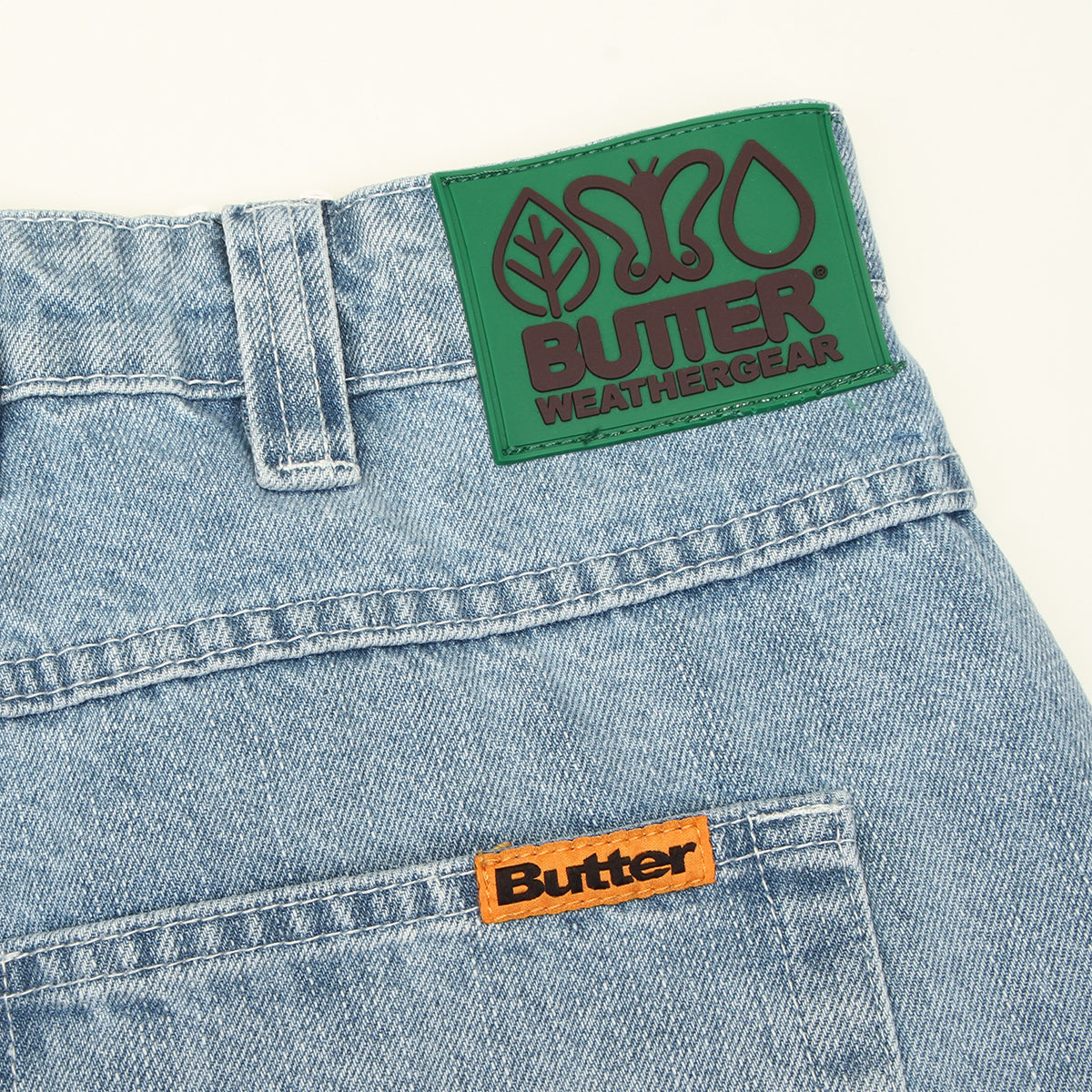 Butter Goods - Weathergear Denim Jeans
Color : Faded Blue