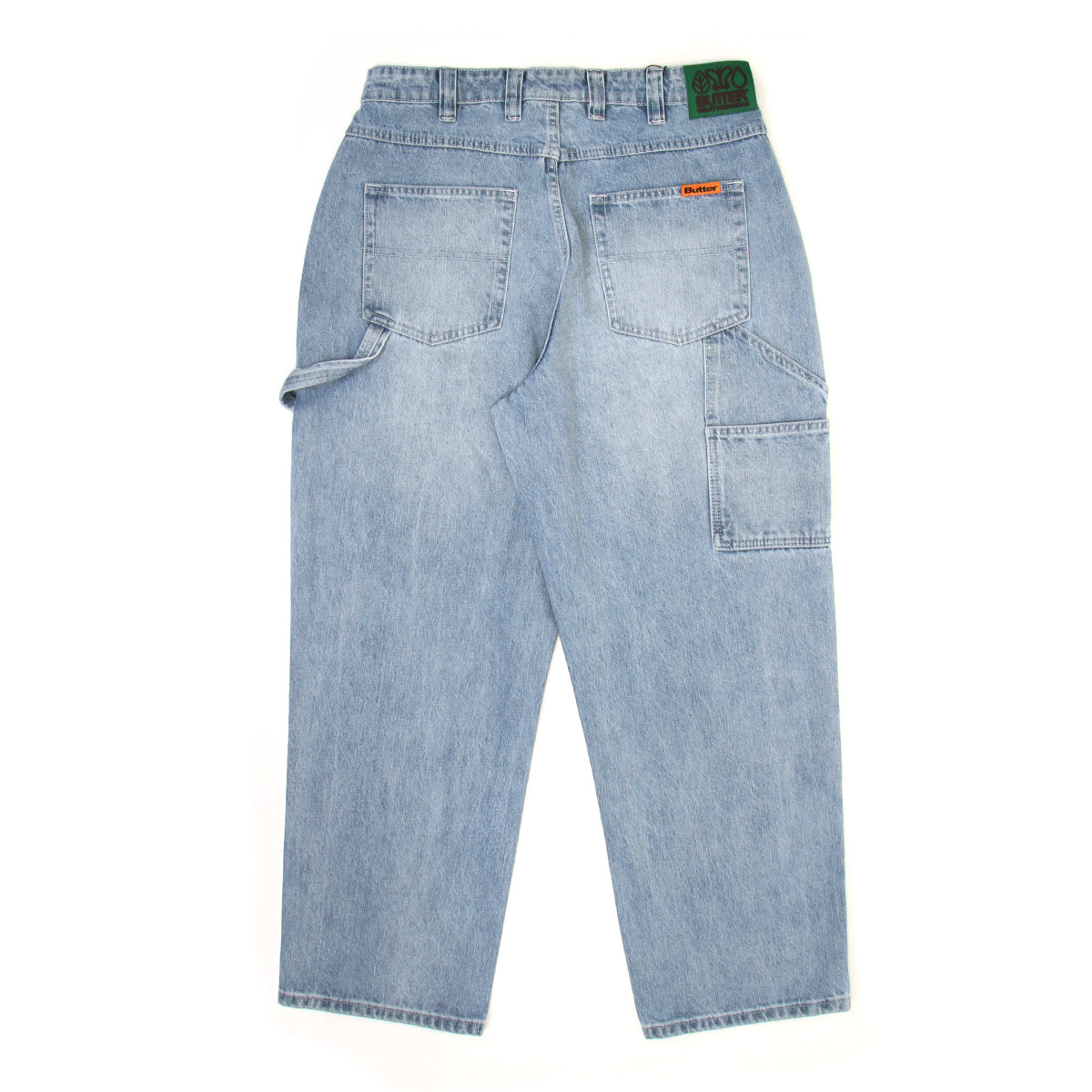 Butter Goods - Weathergear Denim Jeans
Color : Faded Blue