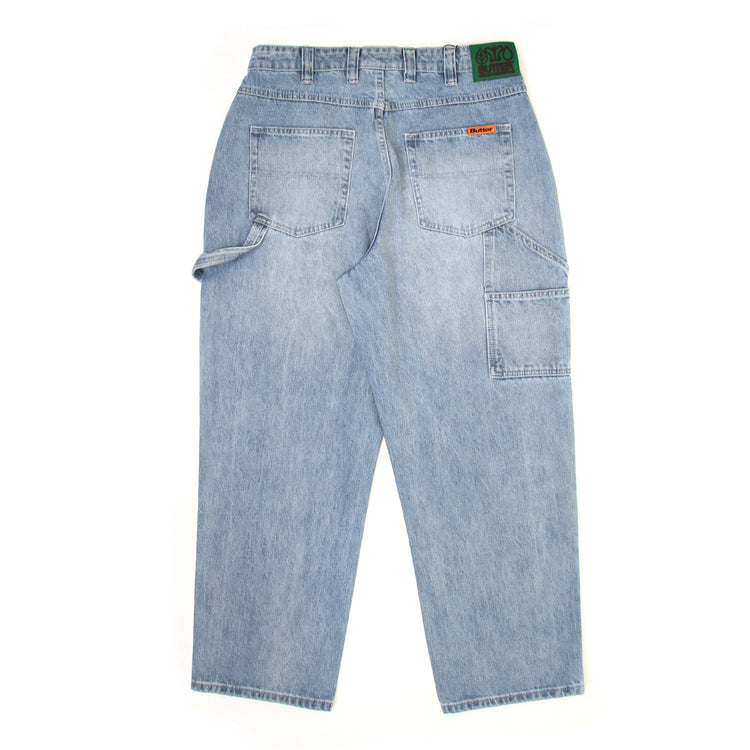 Butter Goods - Weathergear Denim Jeans
Color : Faded Blue
