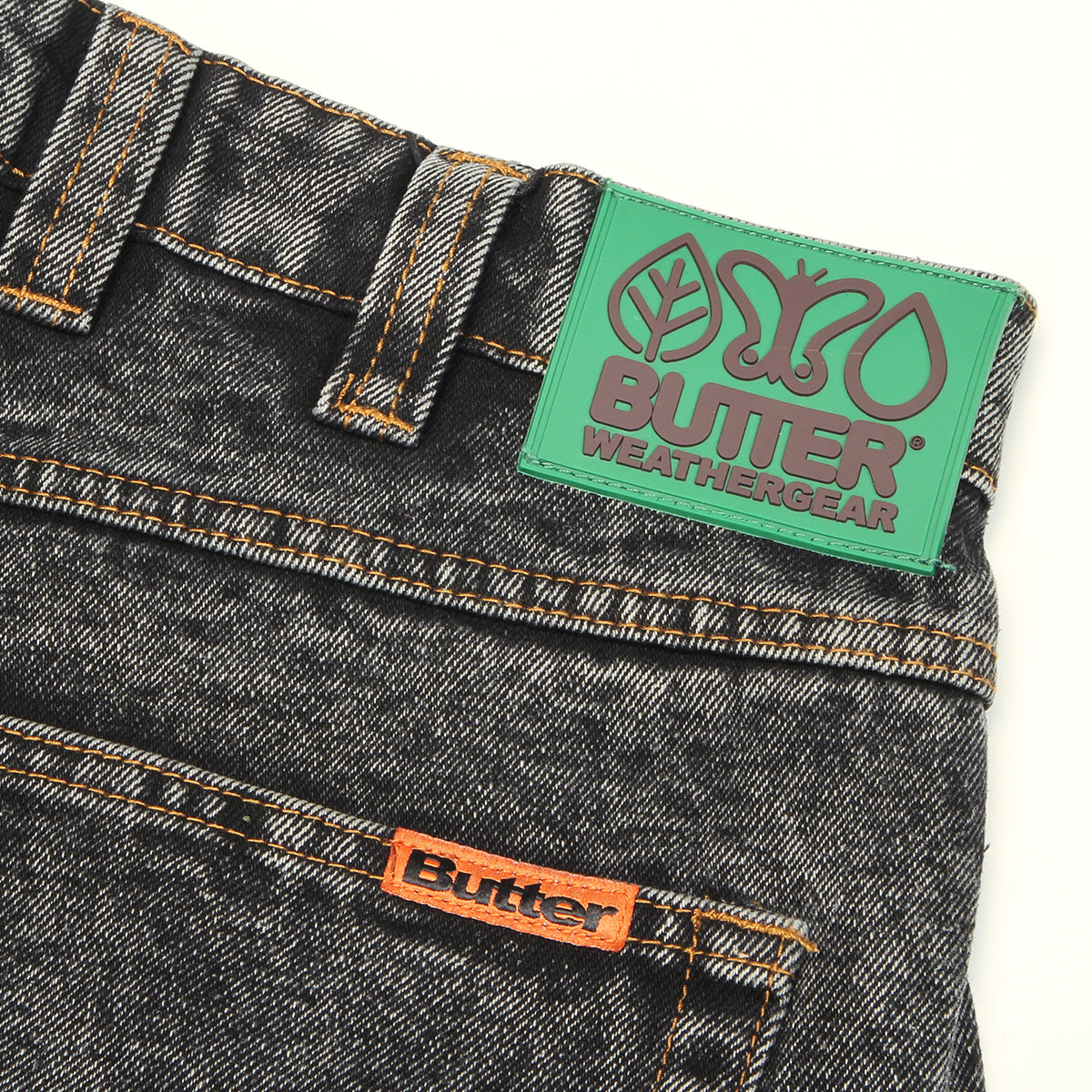 Butter Goods - Weathergear Denim Jeans
Color : Gunmetal