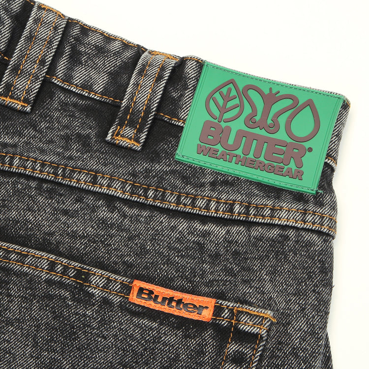 Butter Goods - Weathergear Denim Jeans
Color : Gunmetal