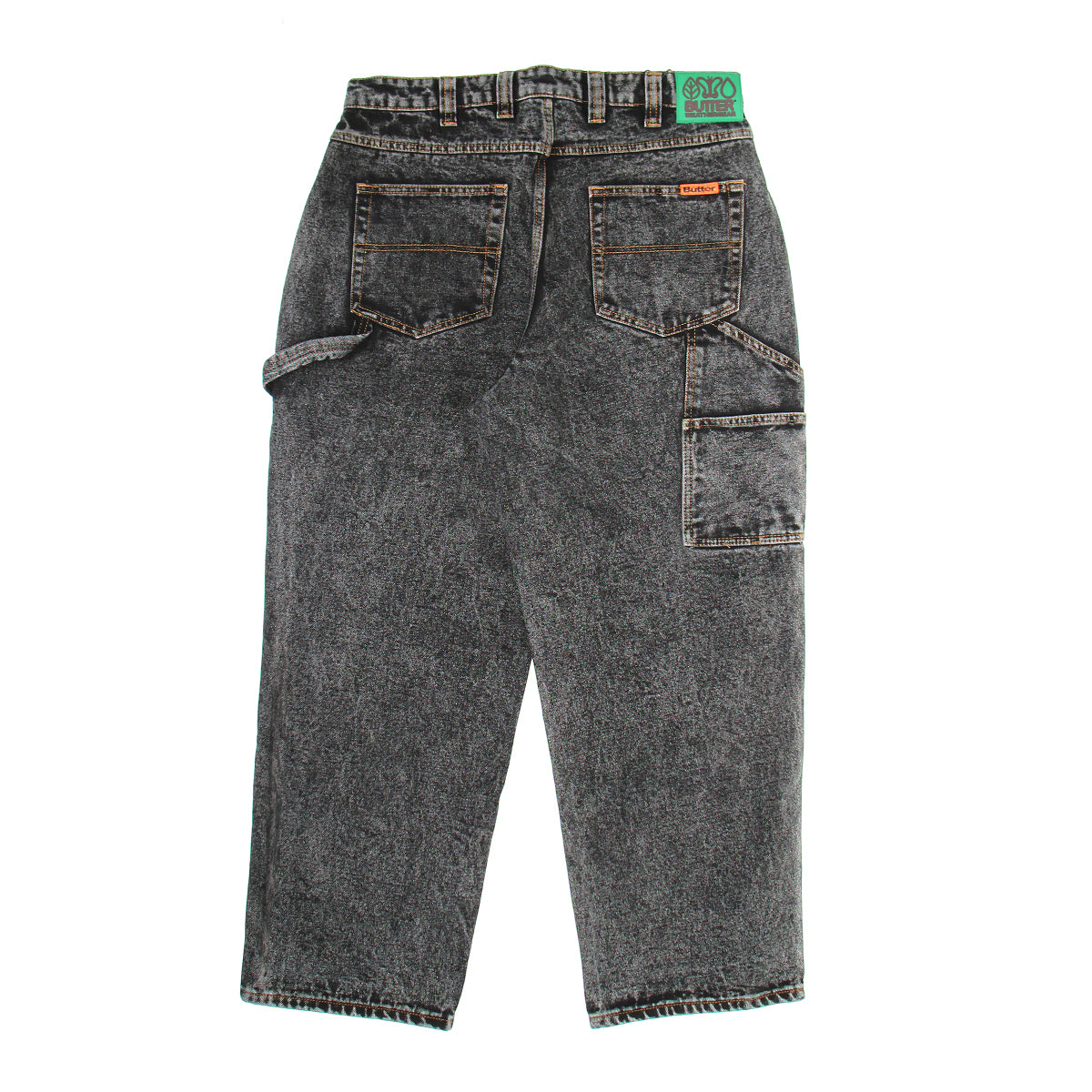 Butter Goods - Weathergear Denim Jeans
Color : Gunmetal