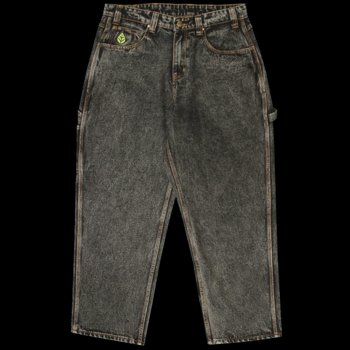 Butter Goods - Weathergear Denim Jeans
Color : Gunmetal