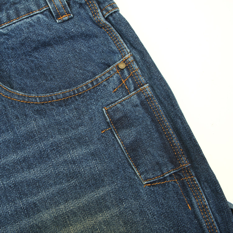 Butter Goods - Weathergear Denim Jeans
Color : Repaired Indigo