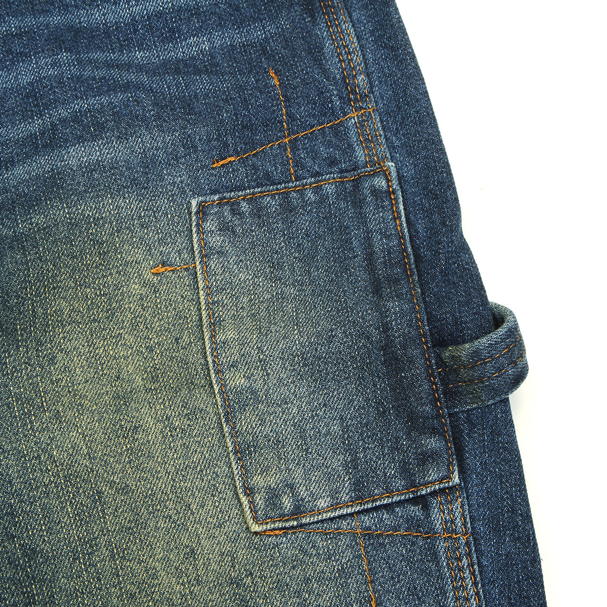 Butter Goods - Weathergear Denim Short
Color : Repaired Indigo