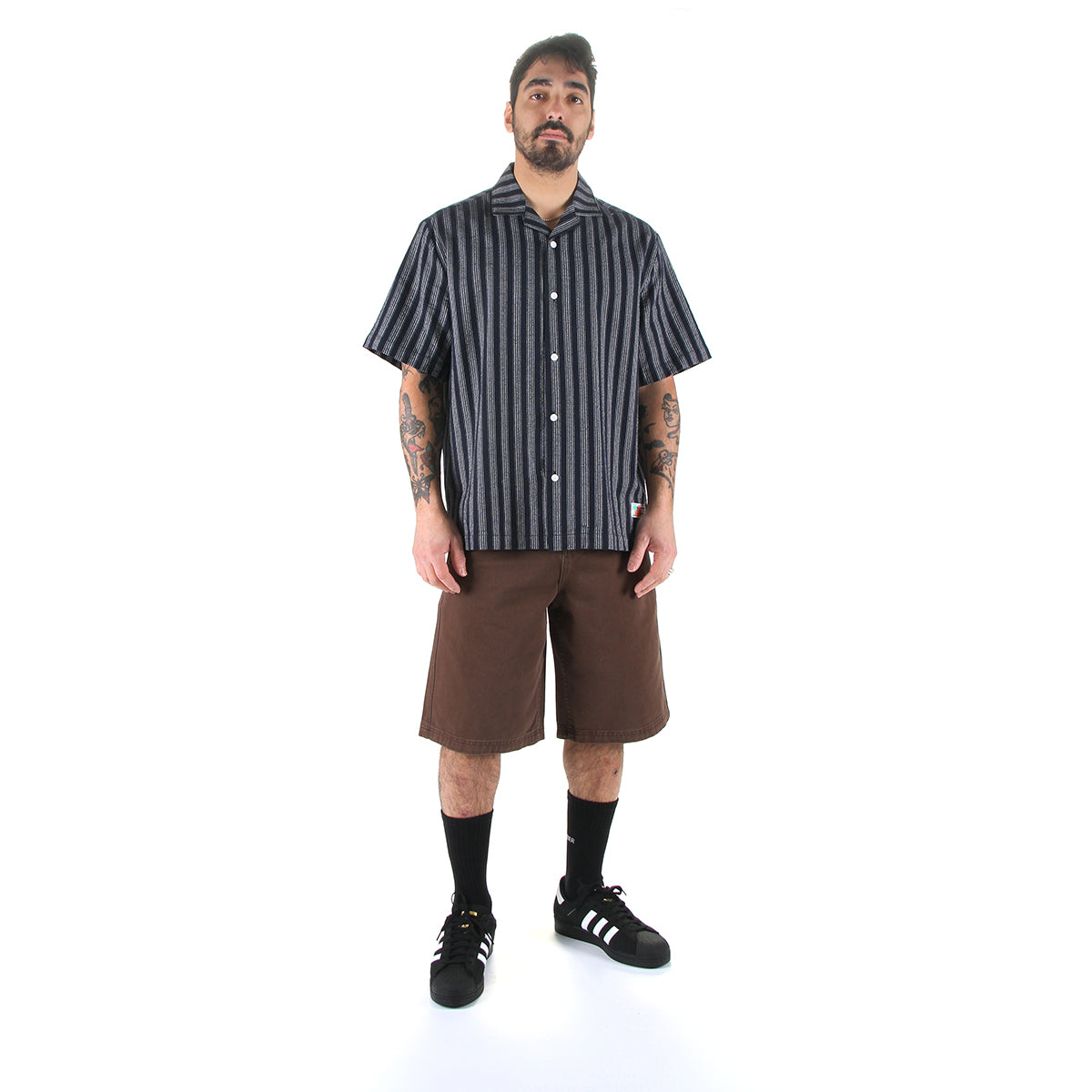 Butter Goods | Work Short

Color : Dark Brown