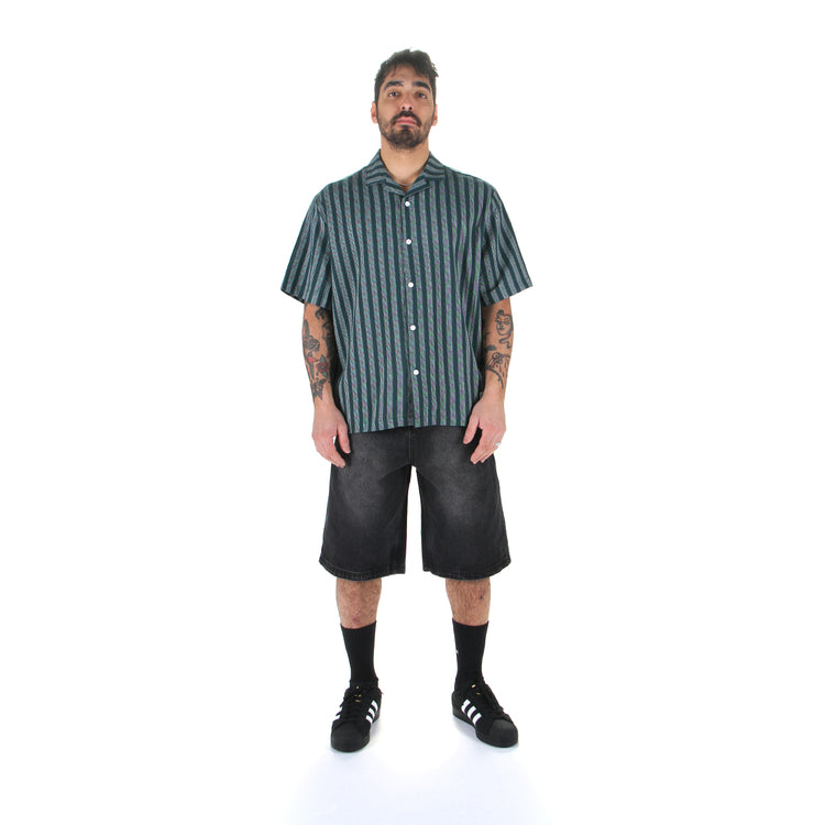 Butter Goods | Vacation Shirt Green