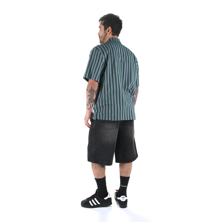 Butter Goods | Vacation Shirt Green