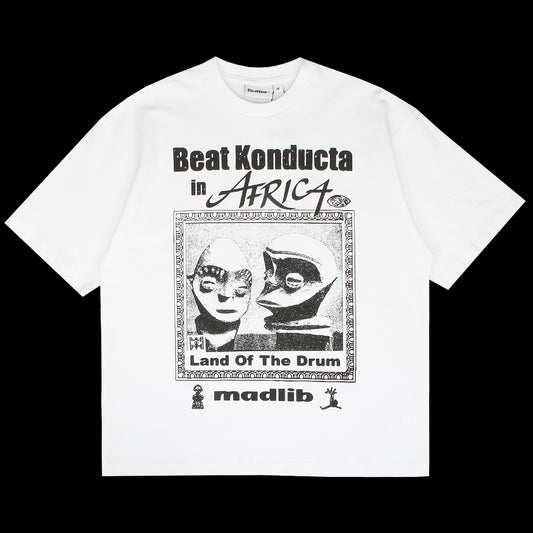 Butter Goods x Madlib - Africa T-Shirt
Color : White