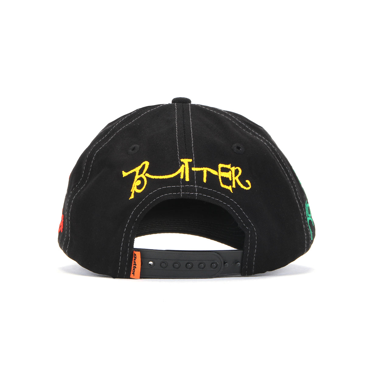 Butter Goods x Madlib - Alias 6 Panel Cap
Color : Black