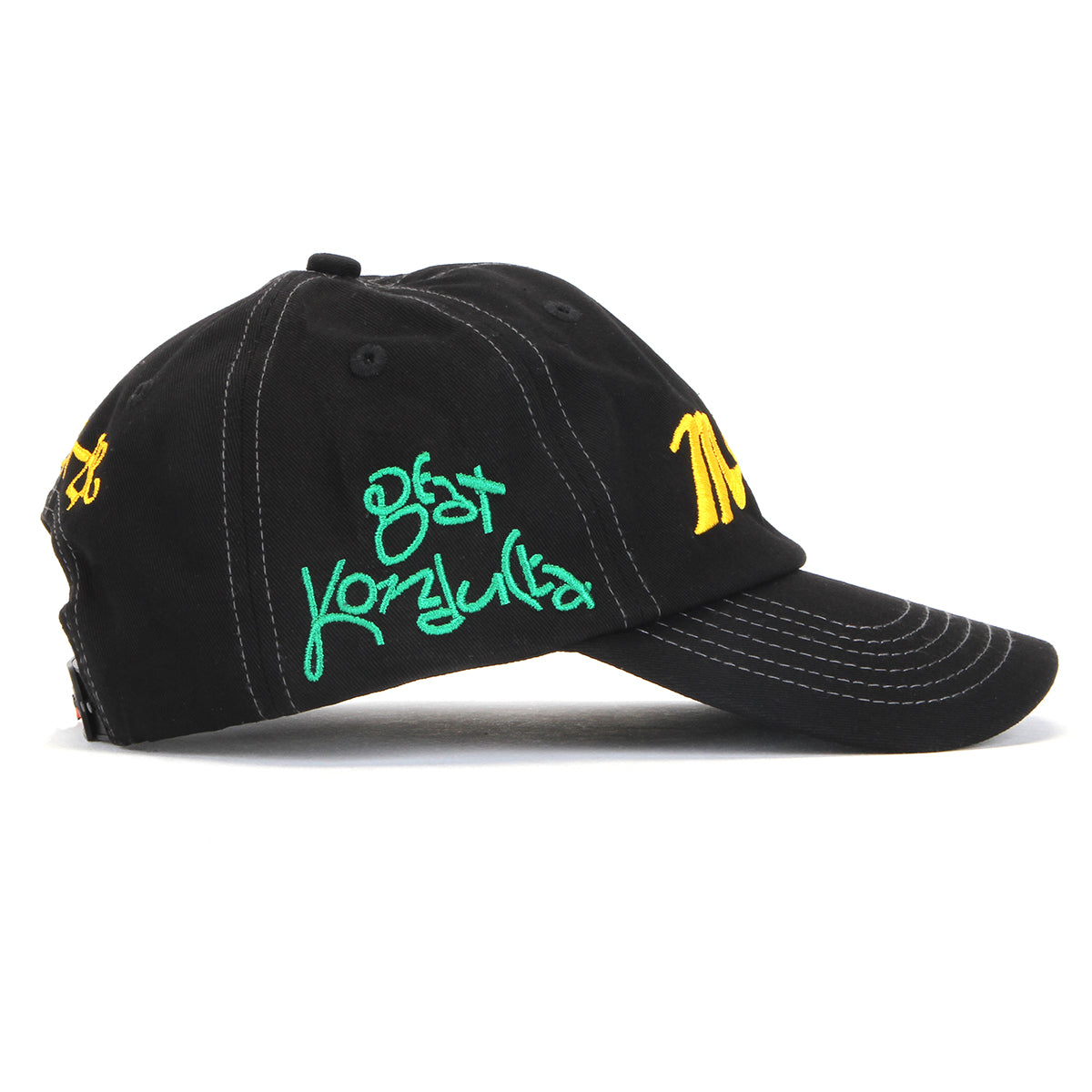 Butter Goods x Madlib - Alias 6 Panel Cap
Color : Black