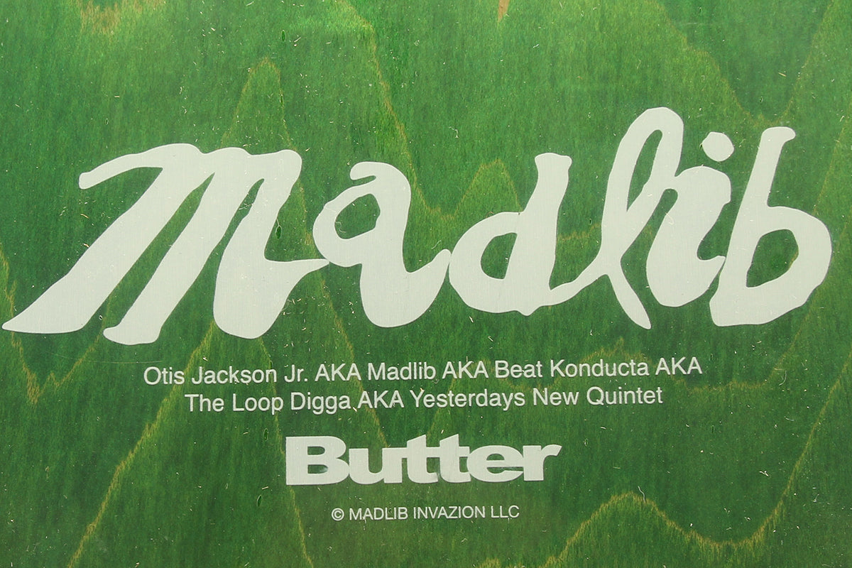 Butter Goods x Madlib - Bomb Shelter Deck