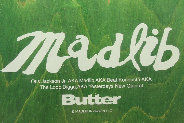 Butter Goods x Madlib - Bomb Shelter Deck