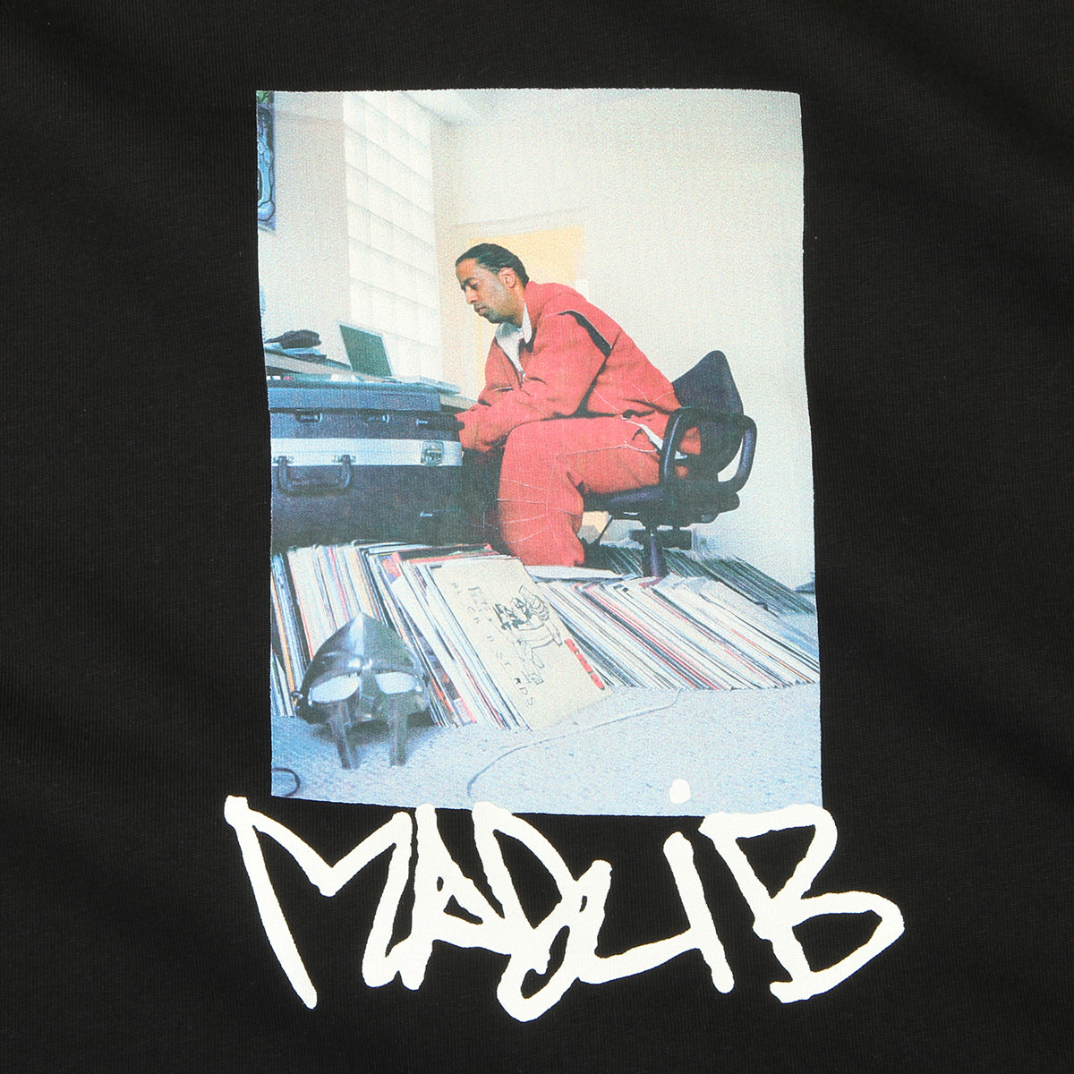 Butter Goods x Madlib - Bomb Shelter T-Shirt
Color : Black