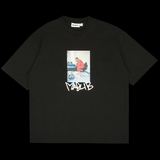 Butter Goods x Madlib - Bomb Shelter T-Shirt
Color : Black