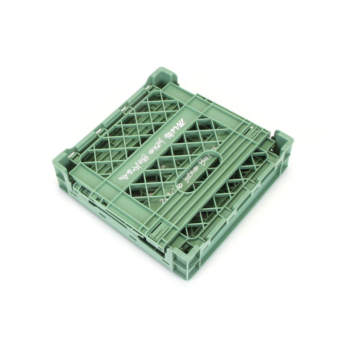 Butter Goods x Madlib - Collapsable Record Crate
Color : Sage