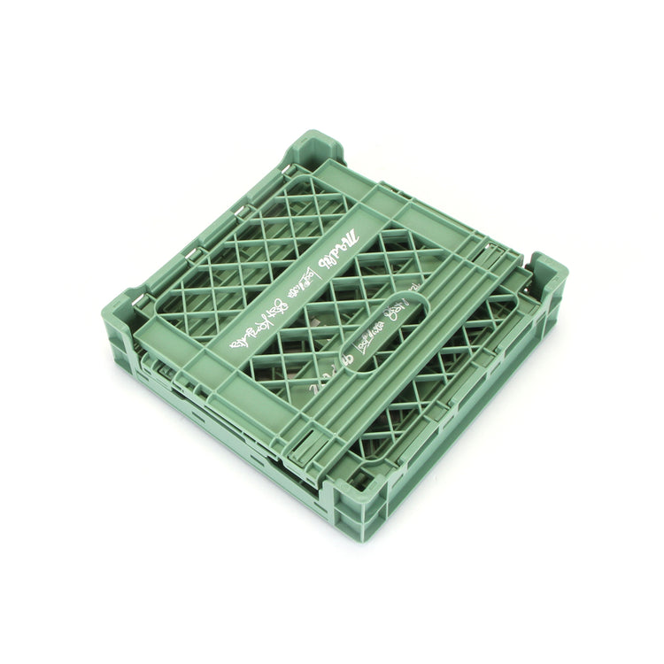 Butter Goods x Madlib - Collapsable Record Crate
Color : Sage