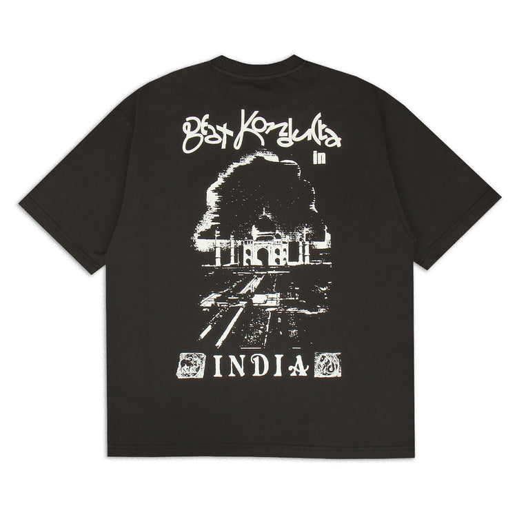 Butter Goods x Madlib - India T-Shirt
Color : Washed Black
