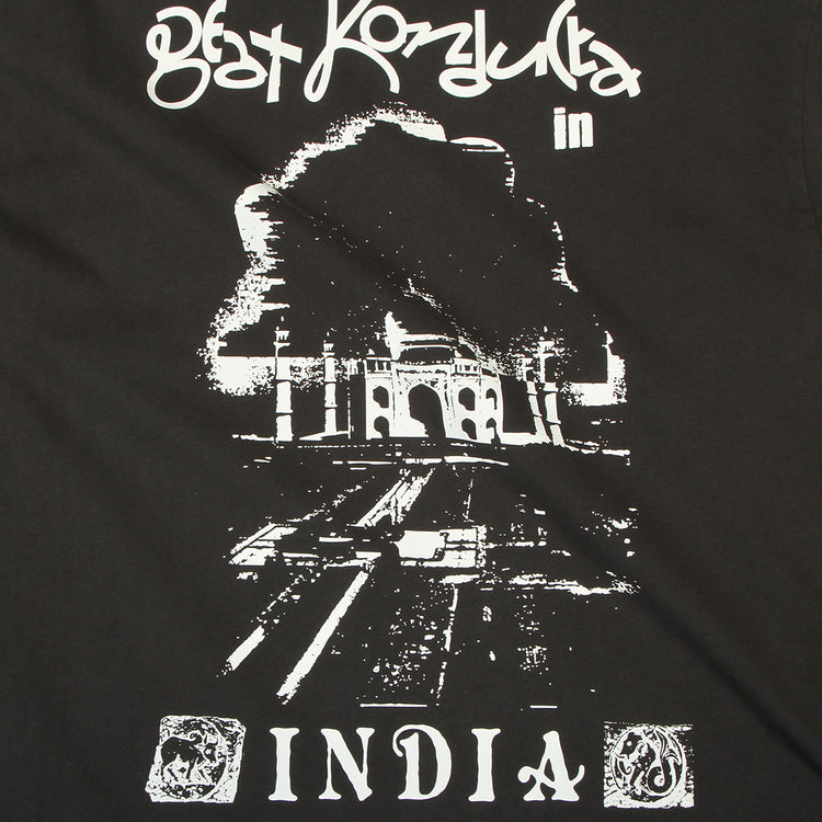 Butter Goods x Madlib - India T-Shirt
Color : Washed Black