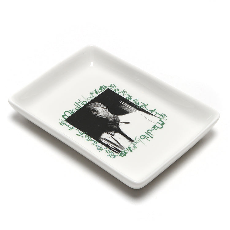 Butter Goods x Madlib - Loop Digga Tray
Color : White
