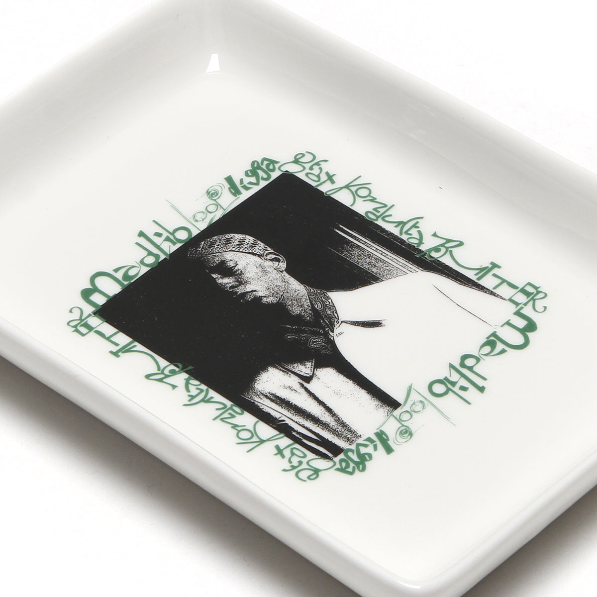 Butter Goods x Madlib - Loop Digga Tray
Color : White
