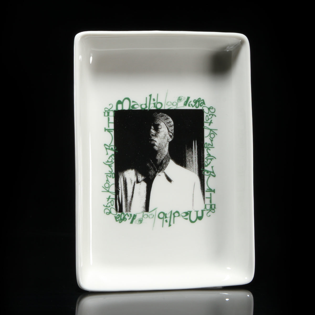 Butter Goods x Madlib - Loop Digga Tray
Color : White