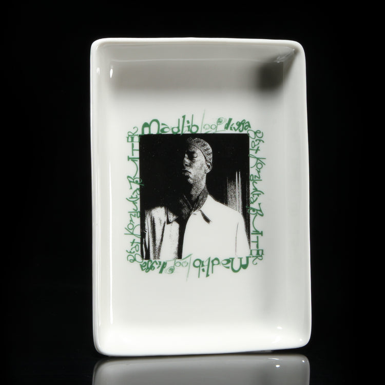 Butter Goods x Madlib - Loop Digga Tray
Color : White