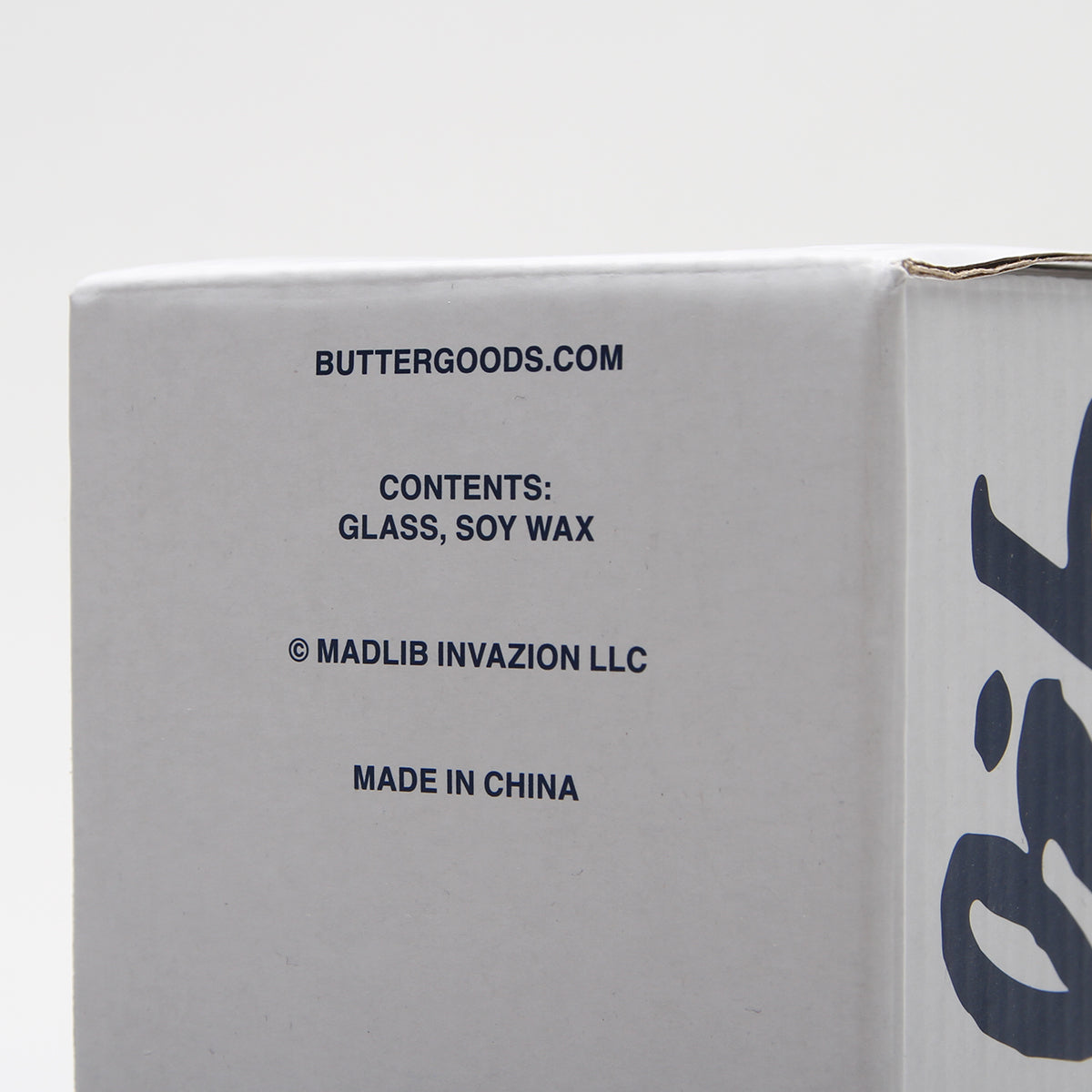 Butter Goods x Madlib - Raw Tranquility Candle