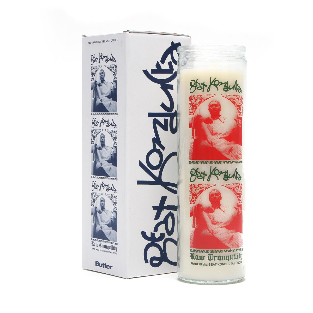 Butter Goods x Madlib - Raw Tranquility Candle