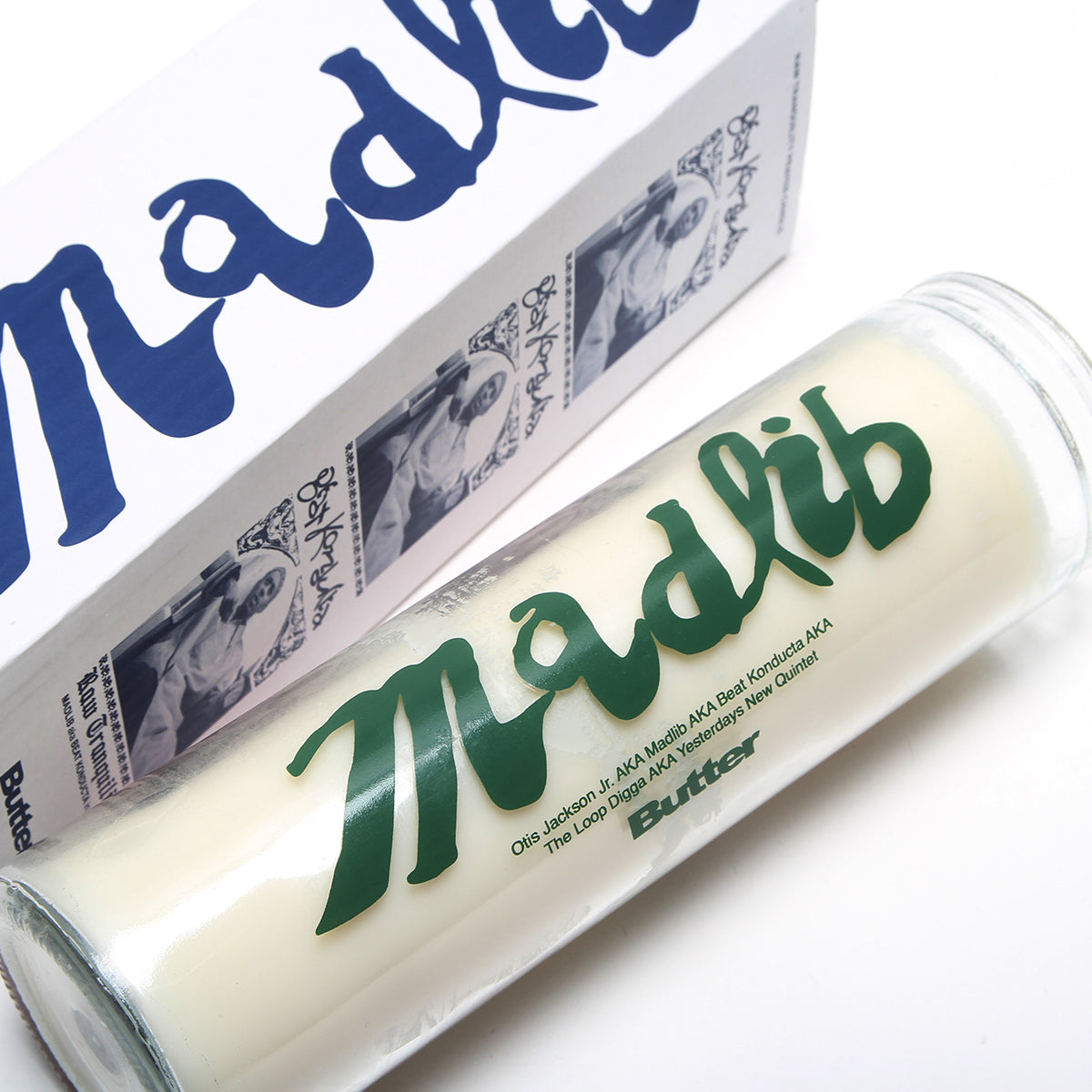 Butter Goods x Madlib - Raw Tranquility Candle