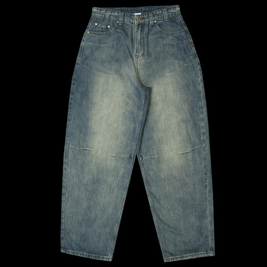 Butter Goods - Wide Cut Denim Jeans
Color : Faded Work Blue