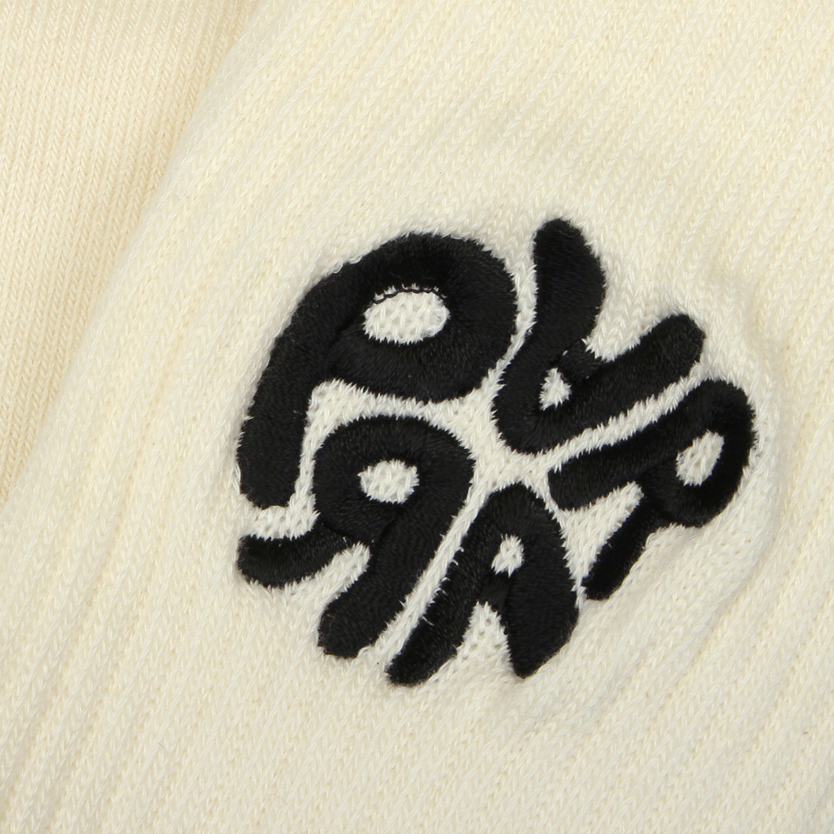 by Parra - 1976 Logo Crew Sock
Color : Off White