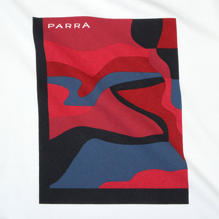 by Parra - FTP Booster T-Shirt
Color : White