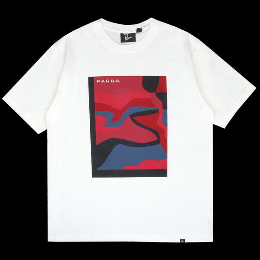 by Parra - FTP Booster T-Shirt
Color : White