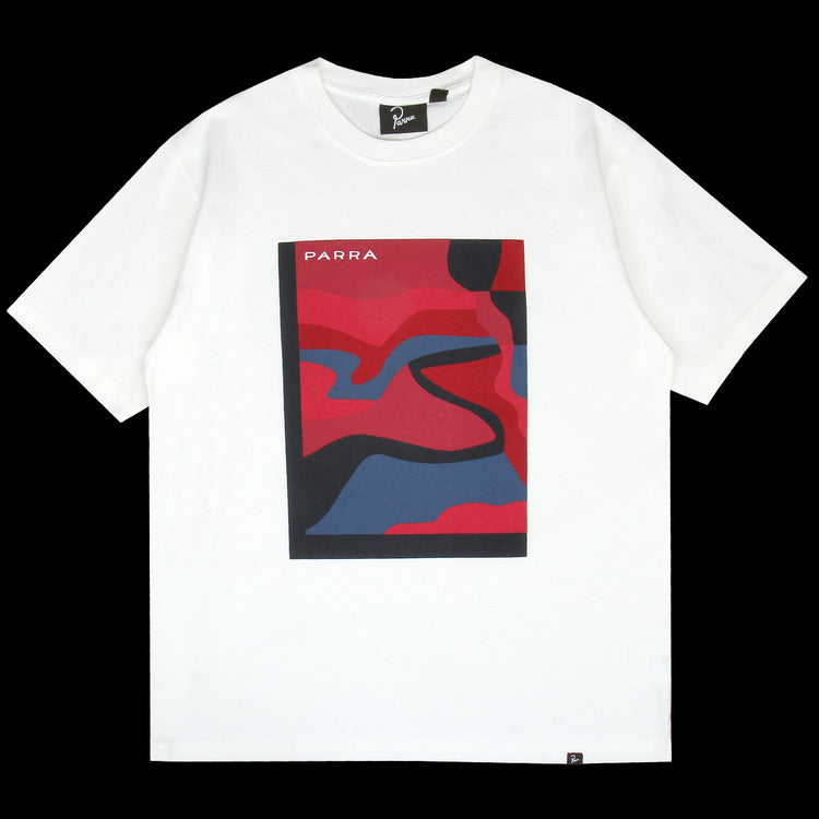by Parra - FTP Booster T-Shirt
Color : White