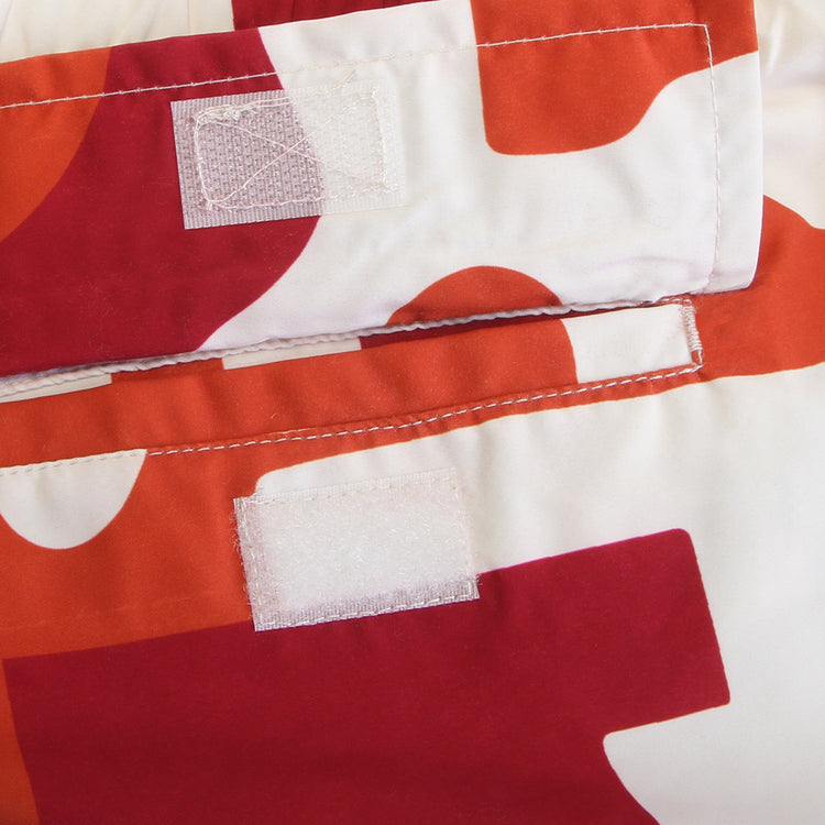Abstract Mountain Swim Shorts