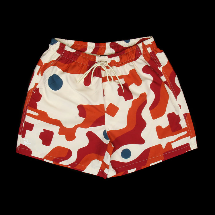 Abstract Mountain Swim Shorts
