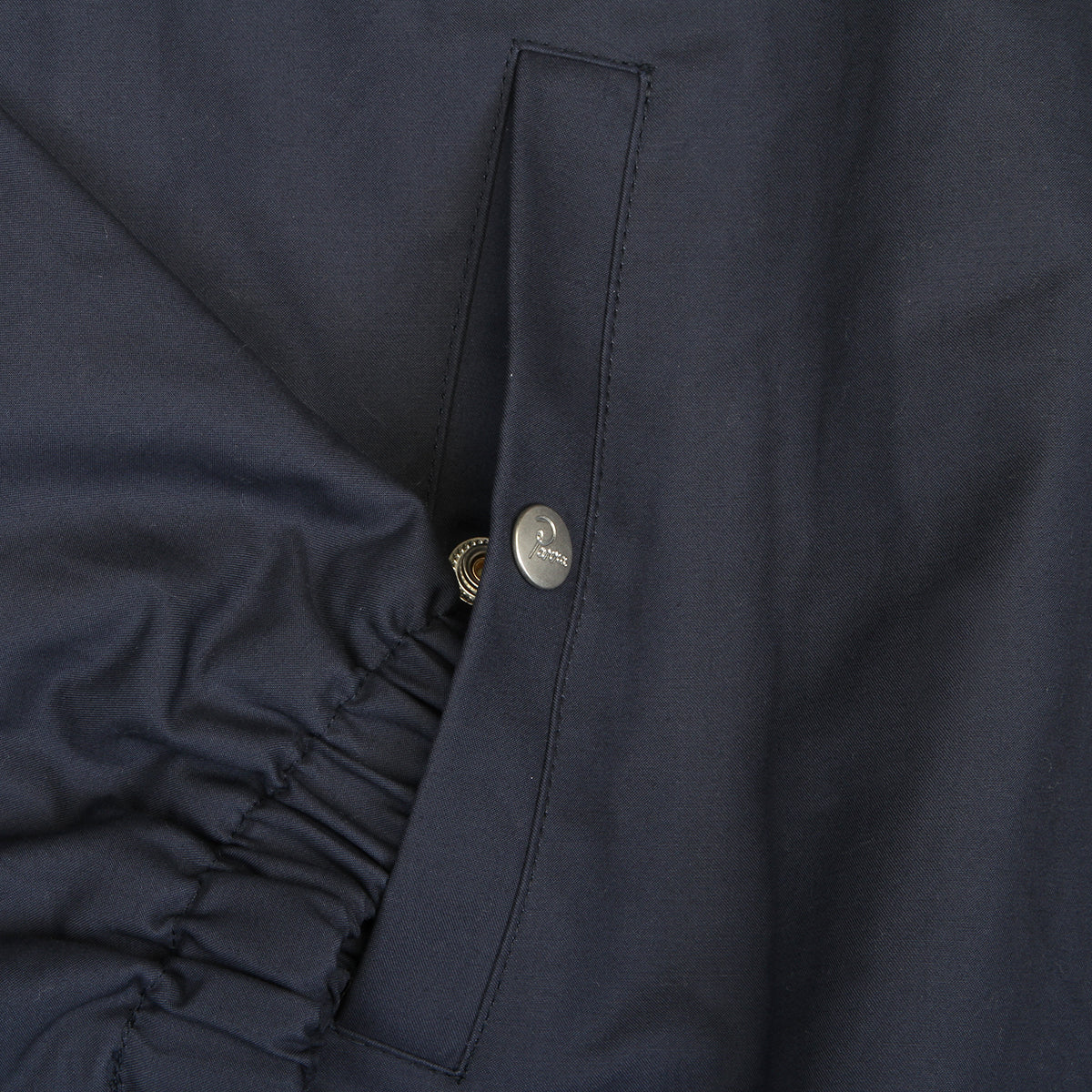 by Parra - Circular Rain Logo Jacket
Style # 56175
Color : Navy Blue