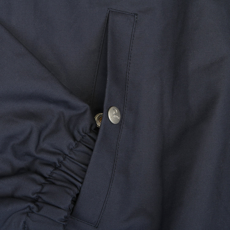 by Parra - Circular Rain Logo Jacket
Style # 56175
Color : Navy Blue